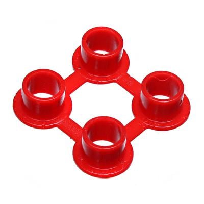 Energy Suspension RZR Shifter and Brake Pedal Bushing (Red) - 70.7012R